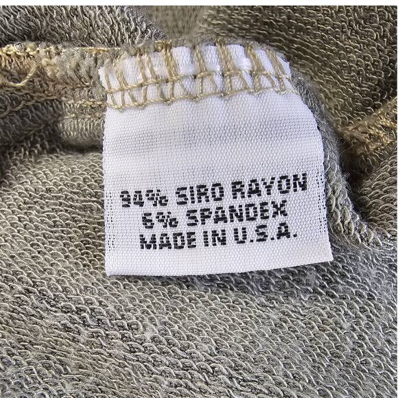 Bryn Walker Womens Sage Green Mockneck Boxy Fit Shirt Size Small Siro Rayon Soft - Picture 6 of 8